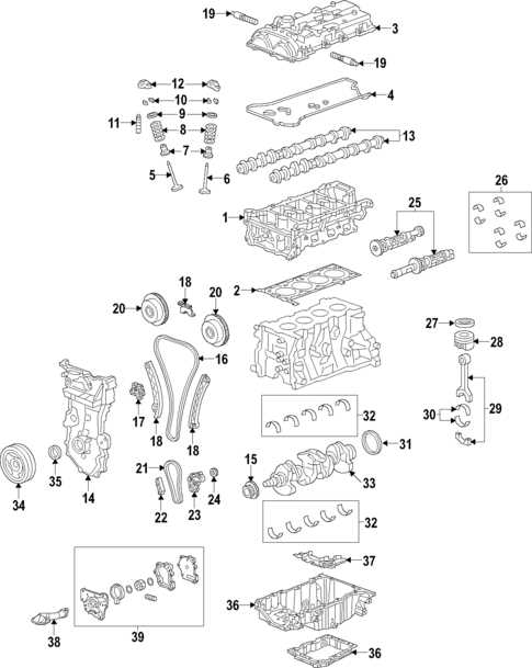 2014 chevy impala parts diagram