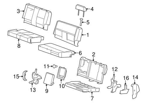 2014 chevy silverado parts diagram