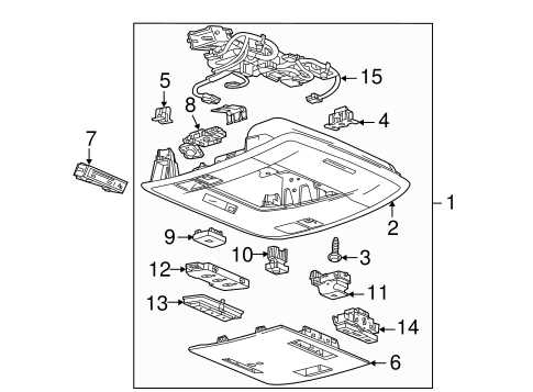 2014 chevy silverado parts diagram