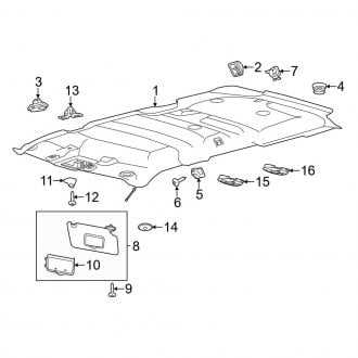 2014 ford explorer parts diagram