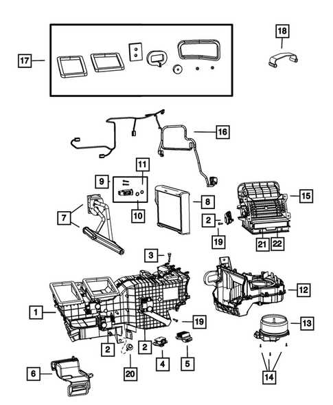 2014 ram 1500 parts diagram