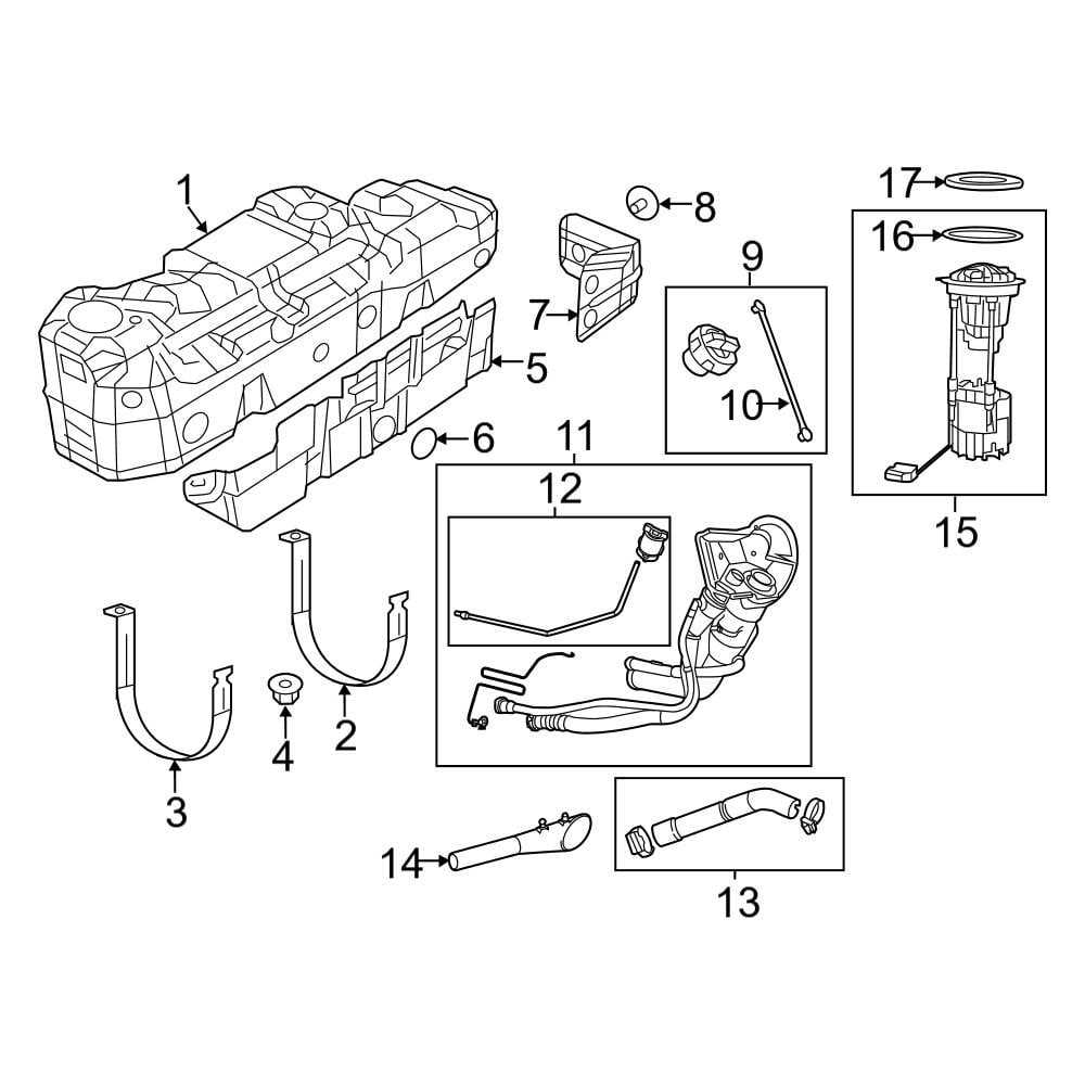 2014 ram 1500 parts diagram