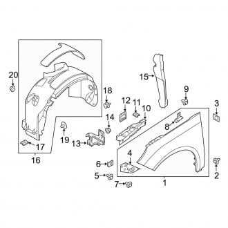 2014 ford focus parts diagram