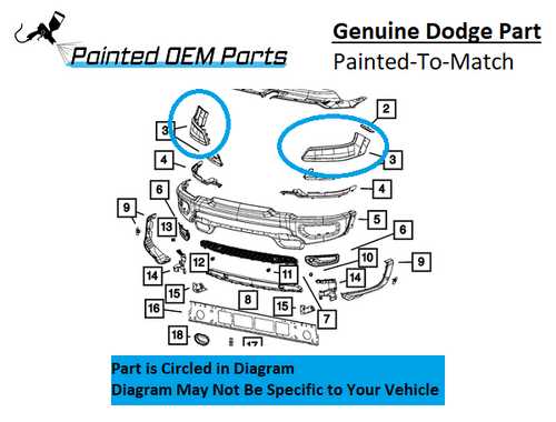 2014 ram 1500 parts diagram