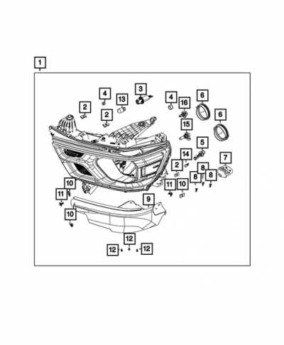 2014 ram 1500 parts diagram