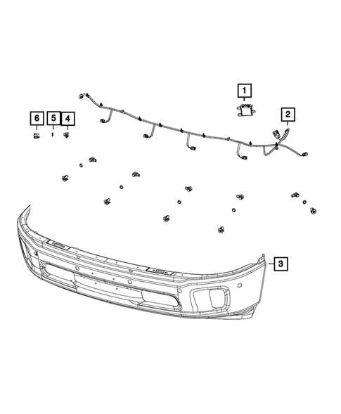 2014 ram 1500 parts diagram