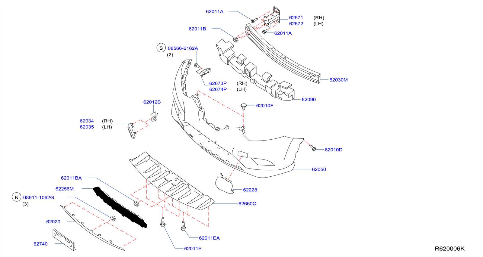 2015 nissan rogue parts diagram