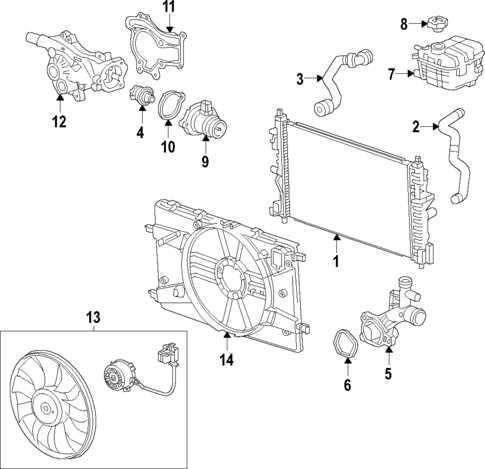 2015 chevy cruze parts diagram