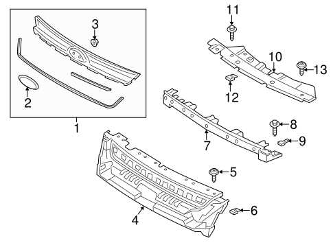 2015 ford escape parts diagram