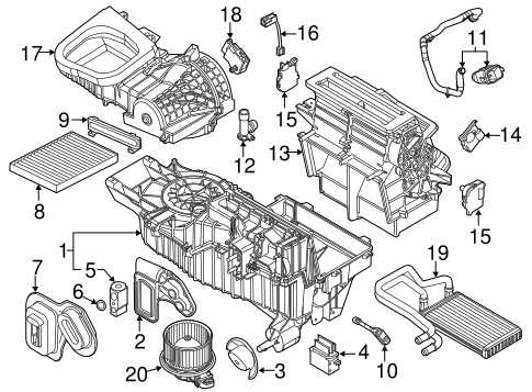 2015 ford explorer parts diagram