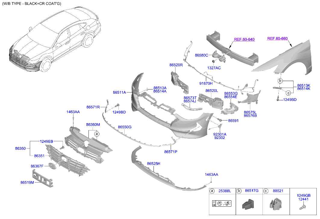 2015 hyundai sonata parts diagram