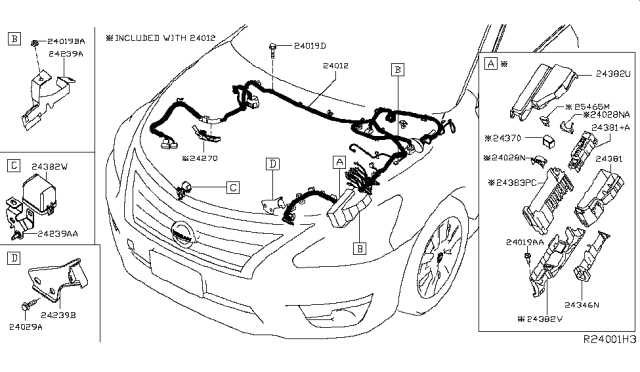 2015 nissan altima parts diagram