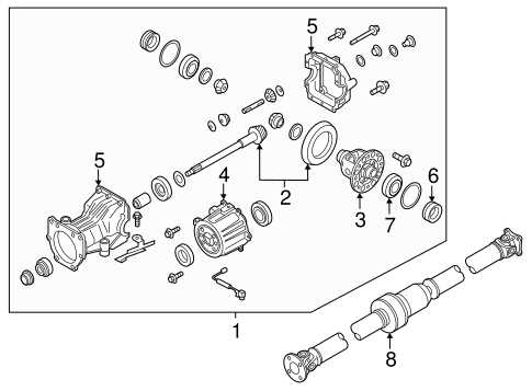 2016 nissan rogue parts diagram