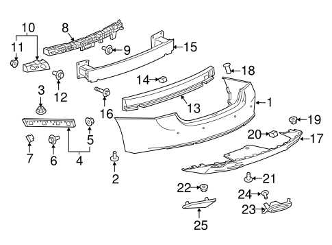 2016 chevy malibu parts diagram