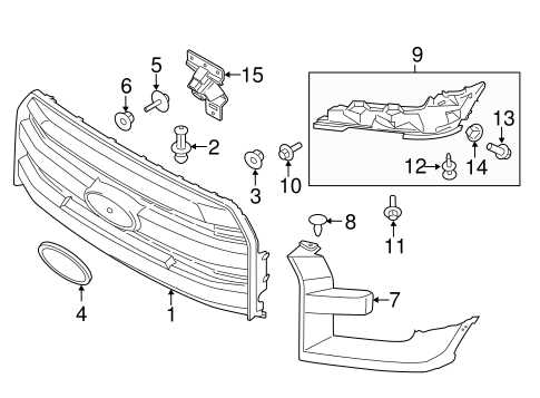 2017 ford f 150 parts diagram