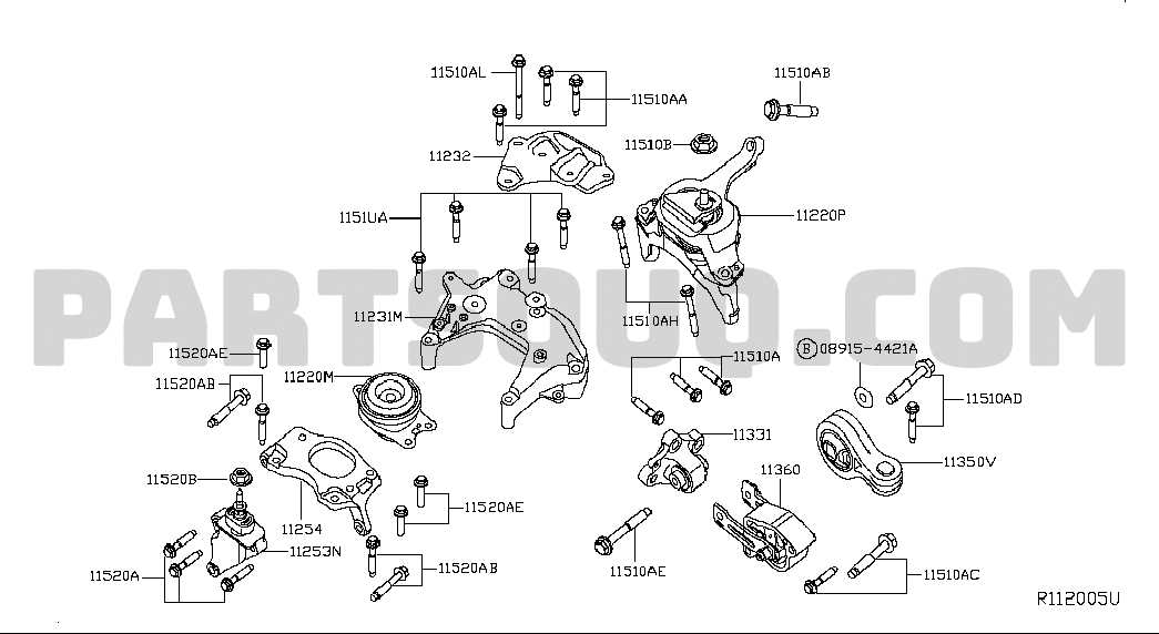 2017 nissan altima parts diagram