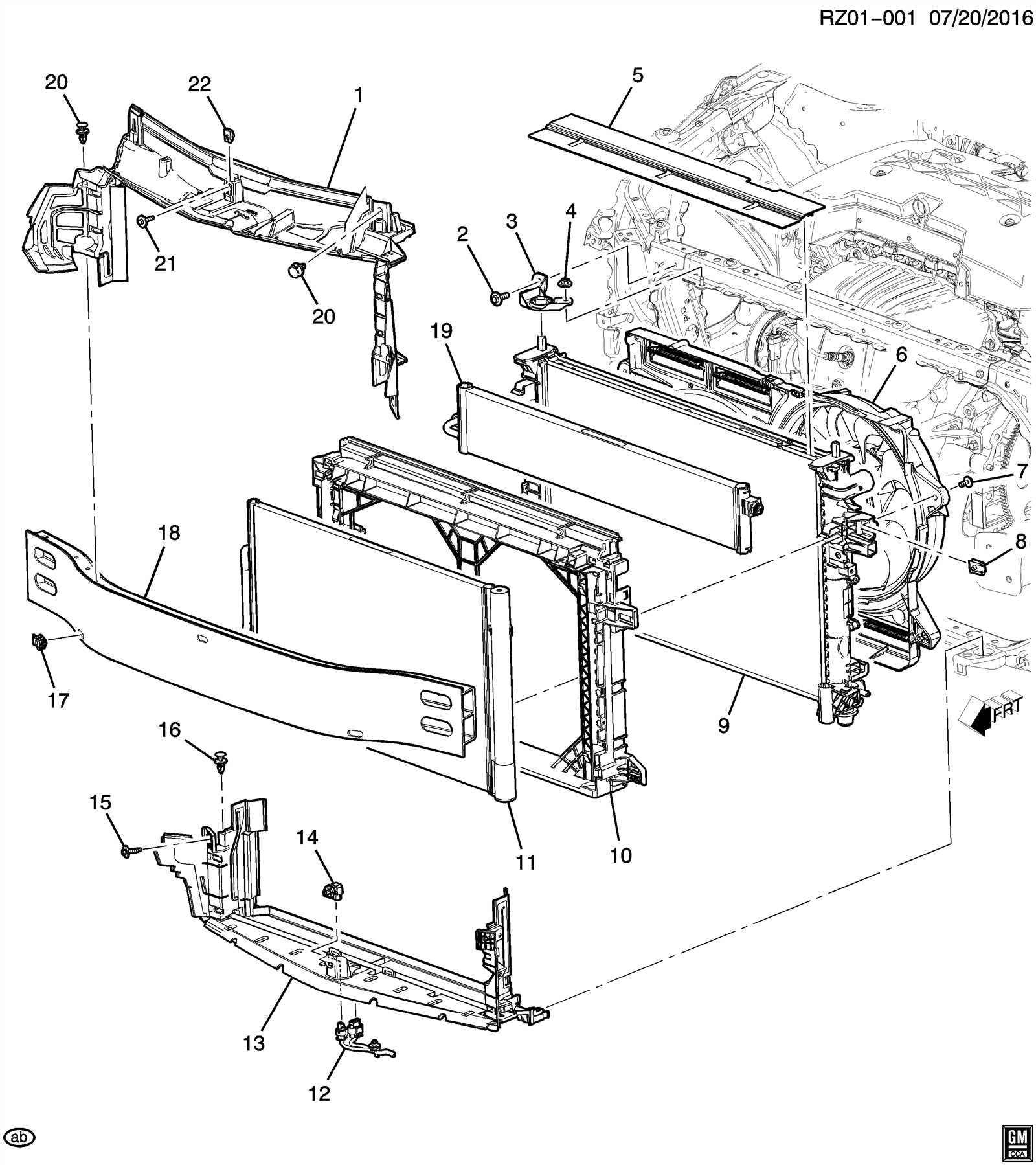 2017 chevy malibu parts diagram