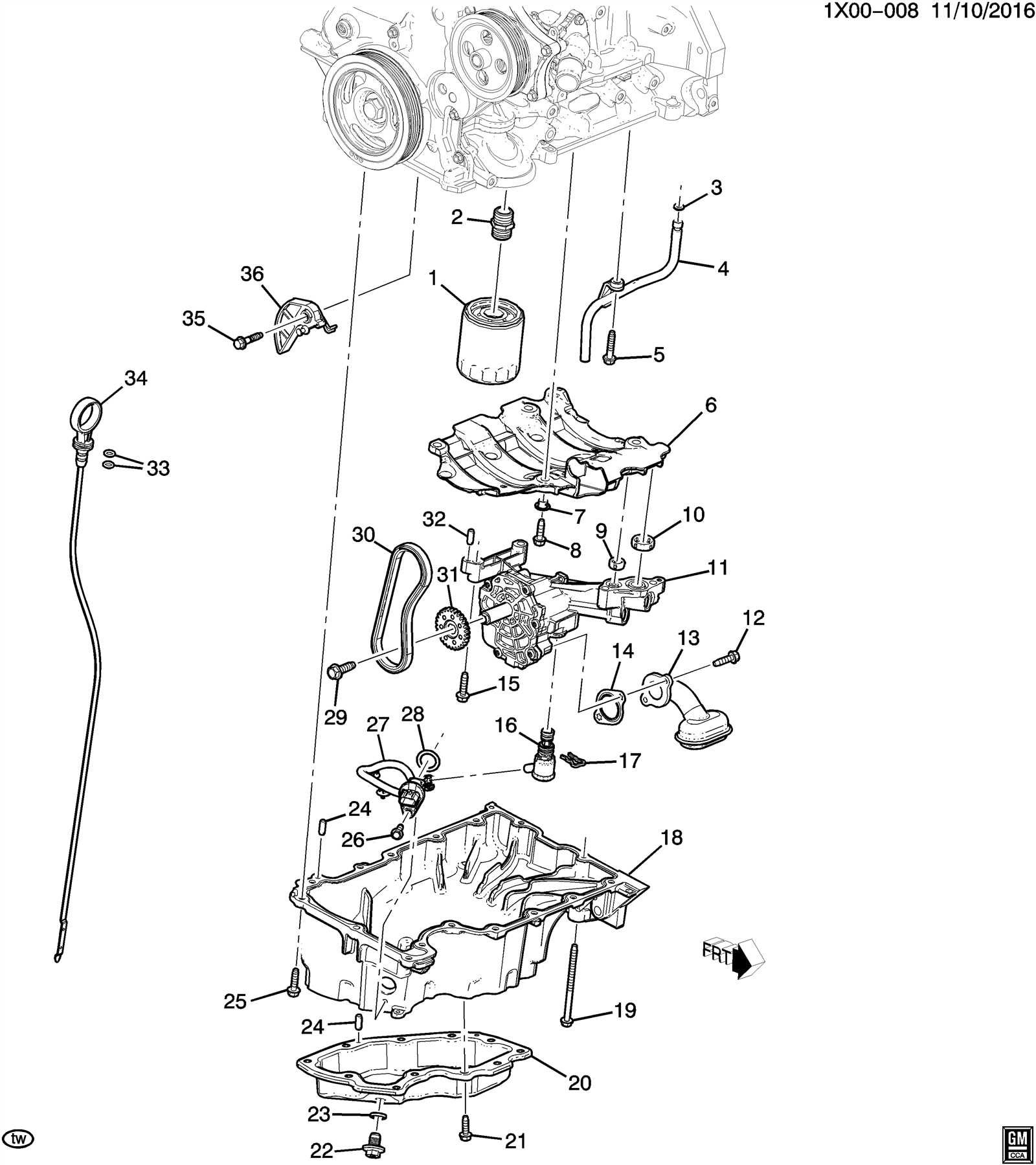 2018 chevy equinox parts diagram