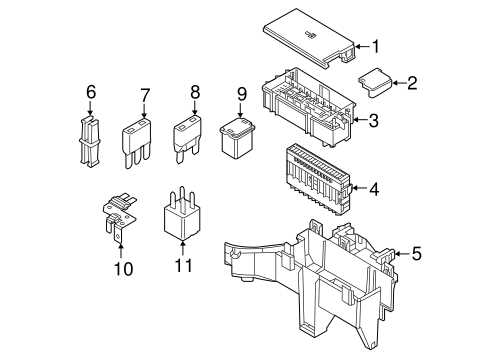 2018 ford explorer parts diagram