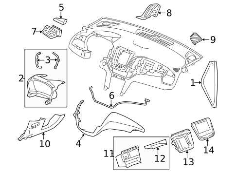 2018 chevy equinox parts diagram