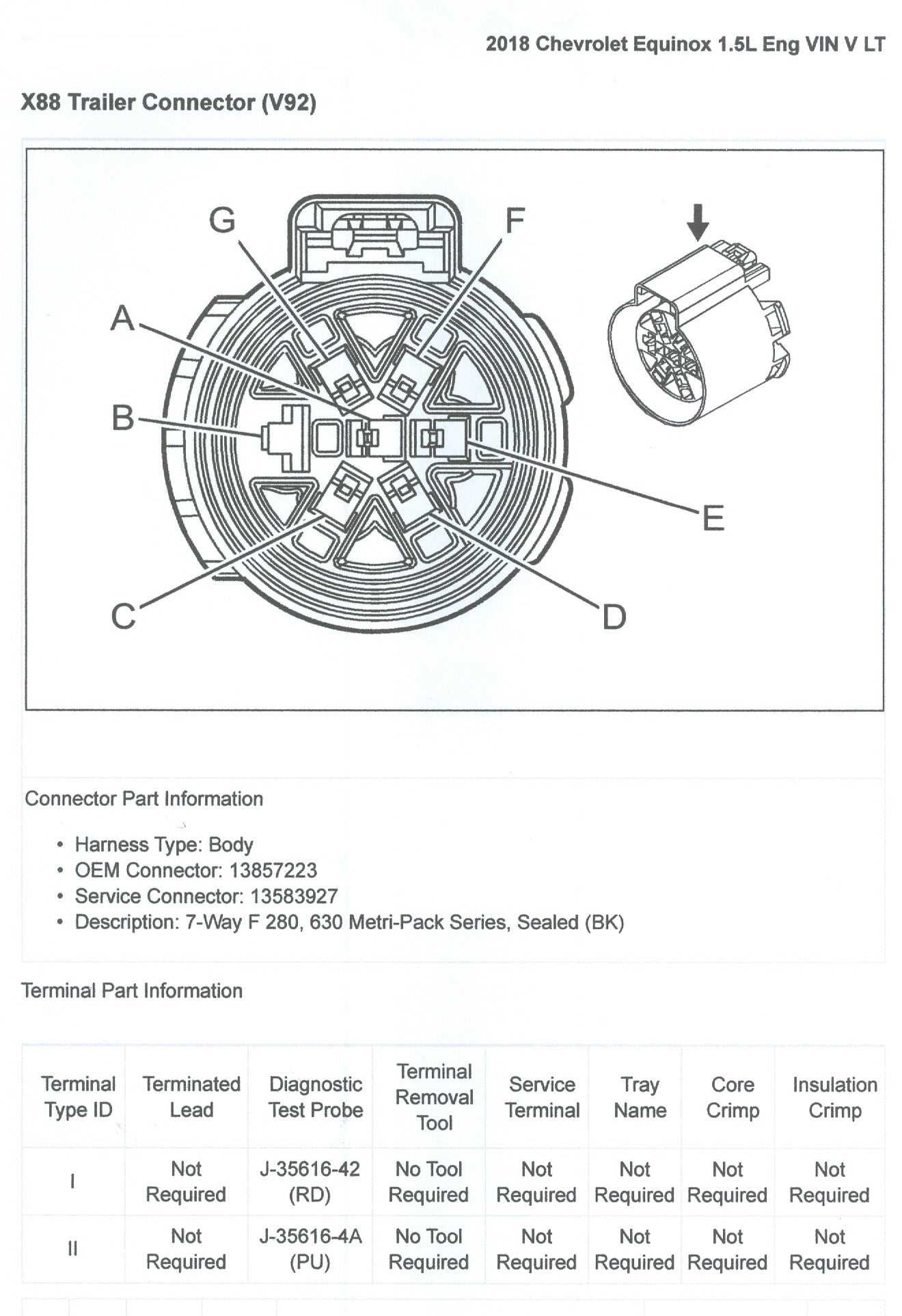 2018 chevy equinox parts diagram