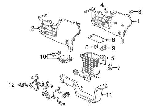 2018 chevy equinox parts diagram