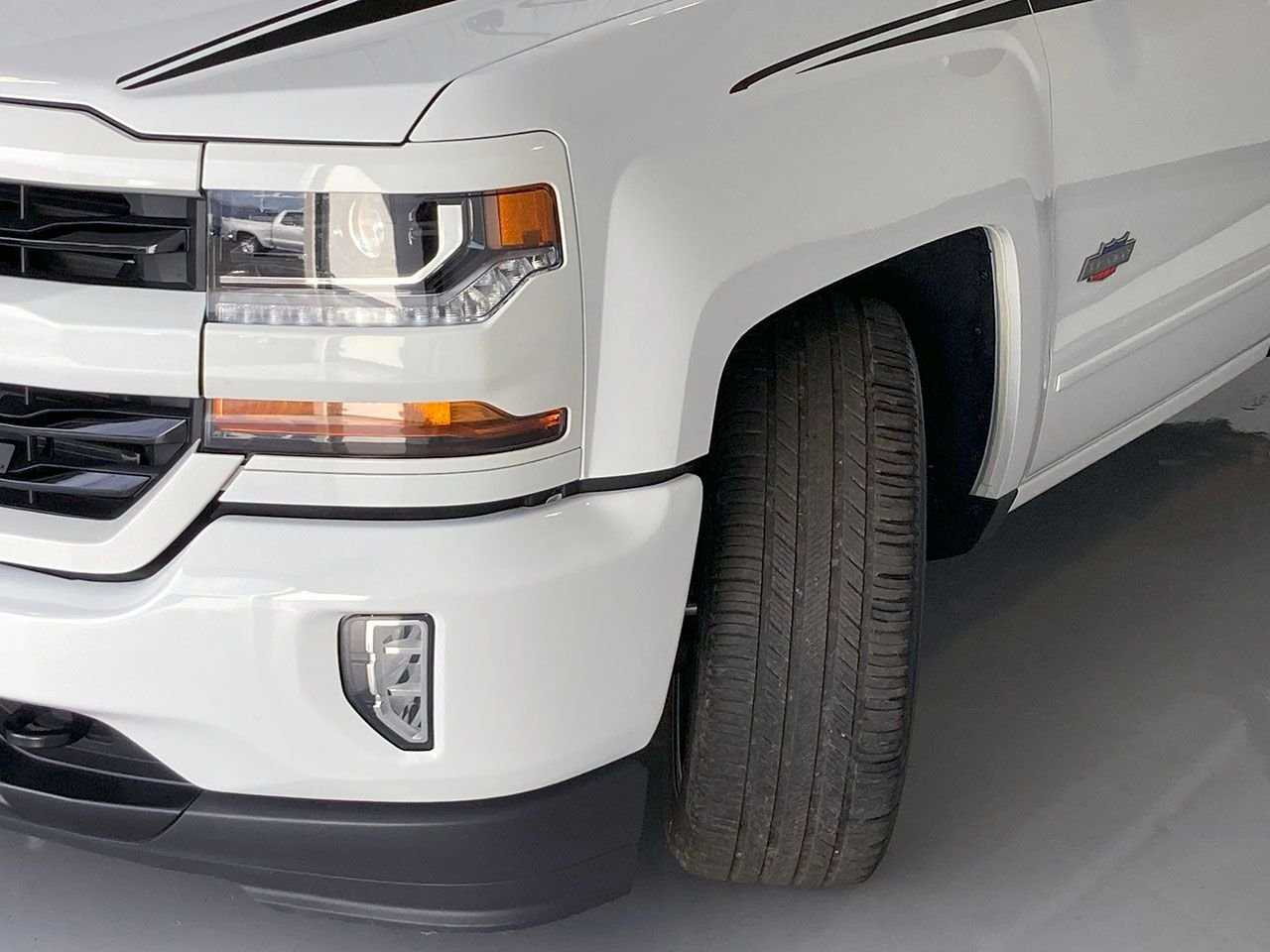 2018 chevy silverado front bumper parts diagram