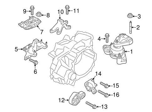 2018 ford explorer parts diagram