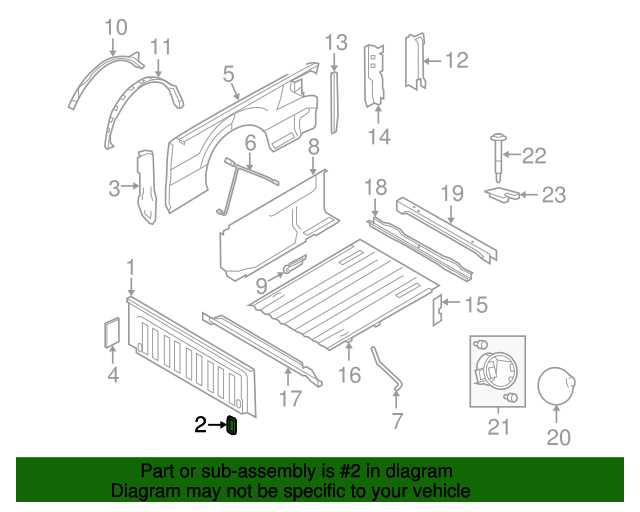 2019 ford f150 parts diagram