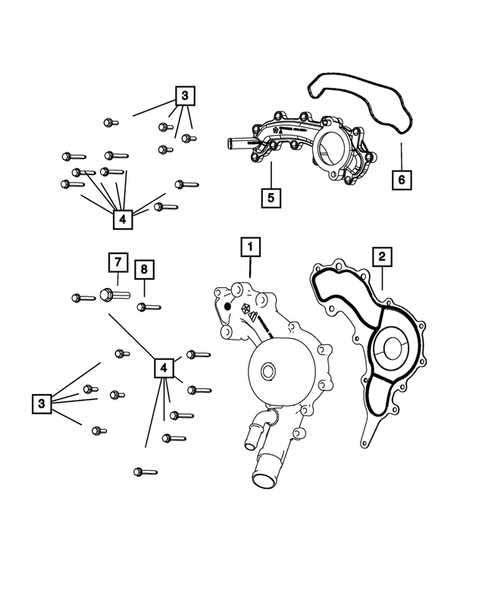 2019 ram 1500 parts diagram