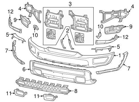 2019 ram 1500 parts diagram