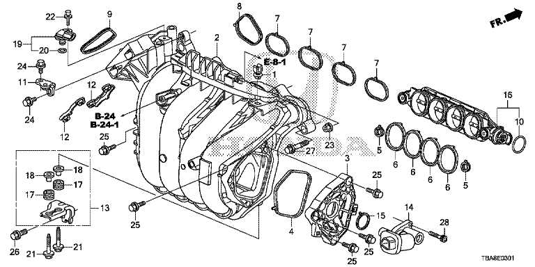 2020 honda civic parts diagram