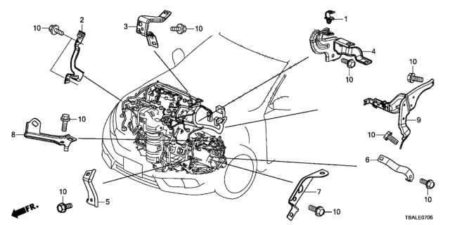 2020 honda civic parts diagram