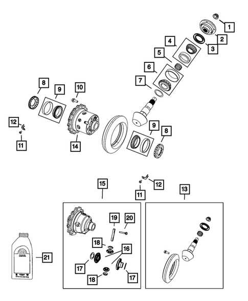 2021 ram 1500 parts diagram