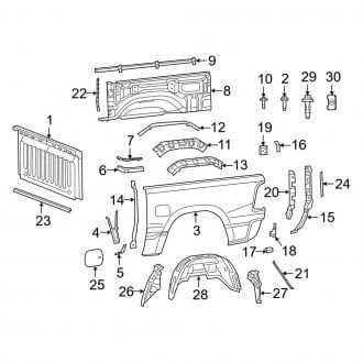 2021 ram 1500 parts diagram