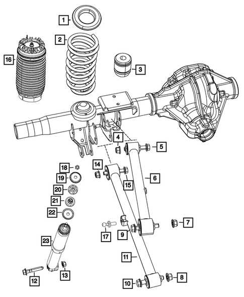 2021 ram 1500 parts diagram