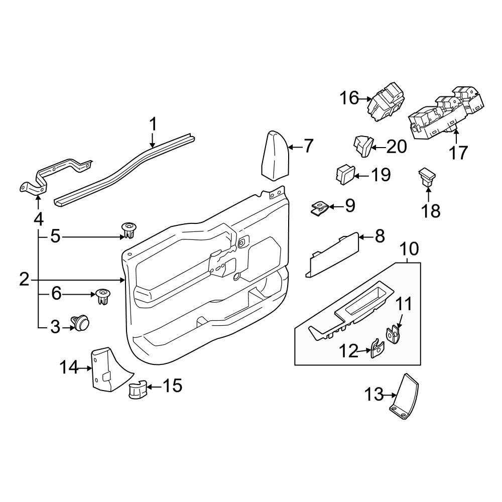 2022 f150 parts diagram