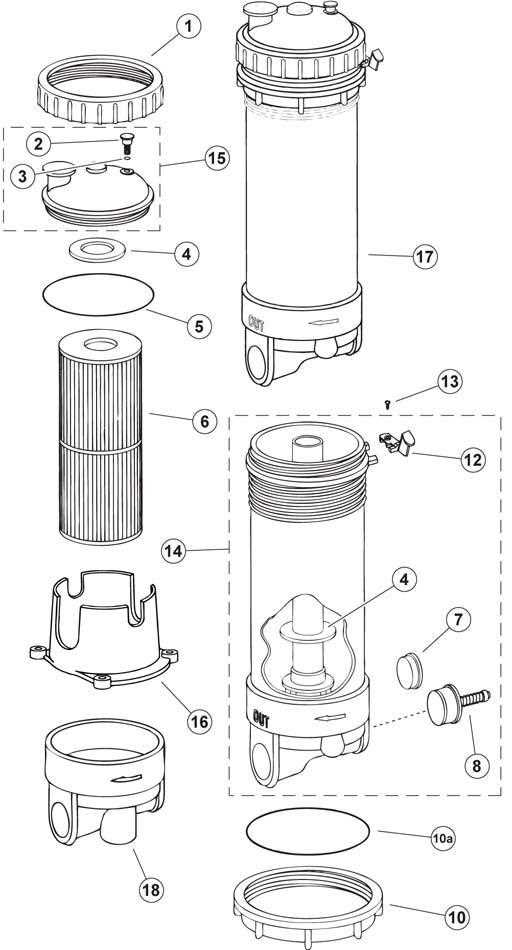 hot tub parts diagram