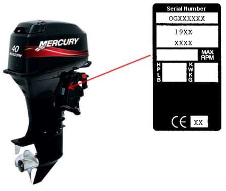 mercury 7.5 outboard parts diagram