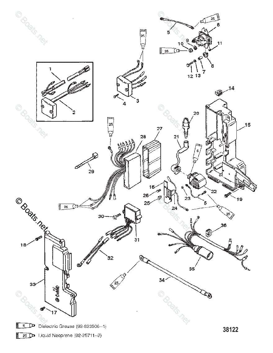 mercury 50 hp 2 stroke parts diagram