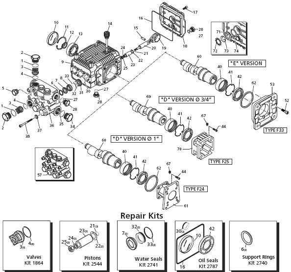 karcher pressure washer gun parts diagram