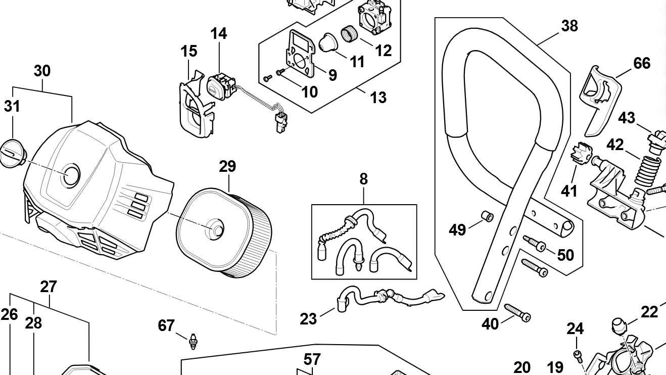 stihl blower bg 86 parts diagram