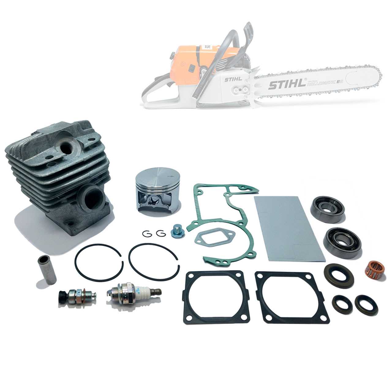 stihl ms660 parts diagram