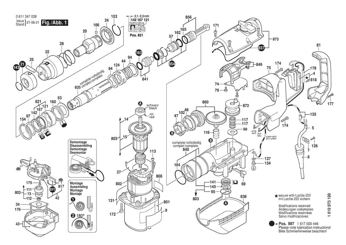 hammer parts diagram