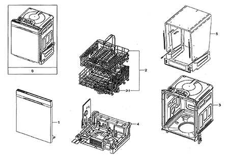 samsung dw80r9950ug parts diagram