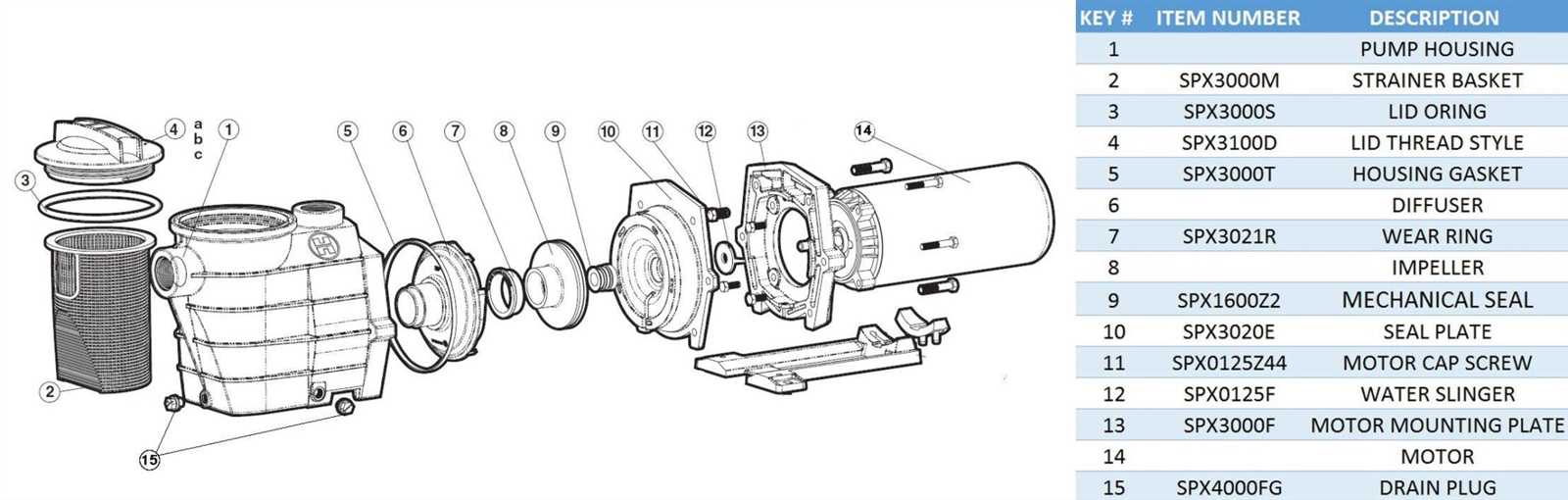 hayward sp2610x15 parts diagram