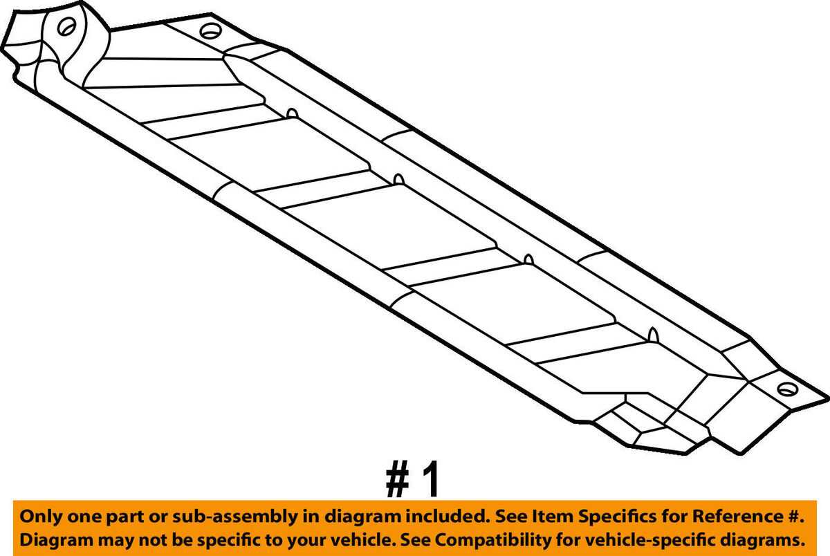 toyota camry undercarriage parts diagram