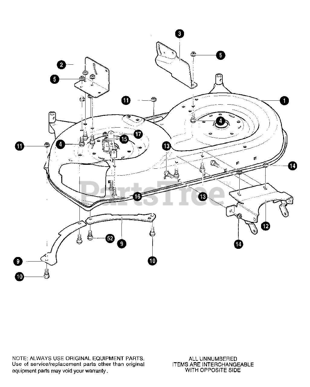 scotts s1742 parts diagram