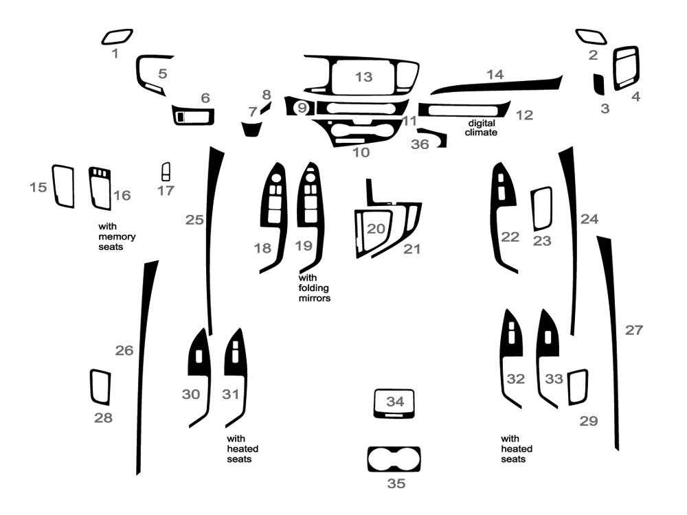 2015 kia optima parts diagram