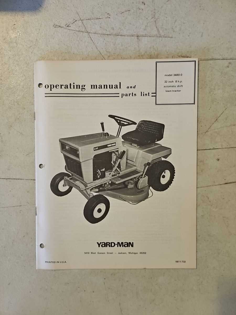 yard machines push mower parts diagram